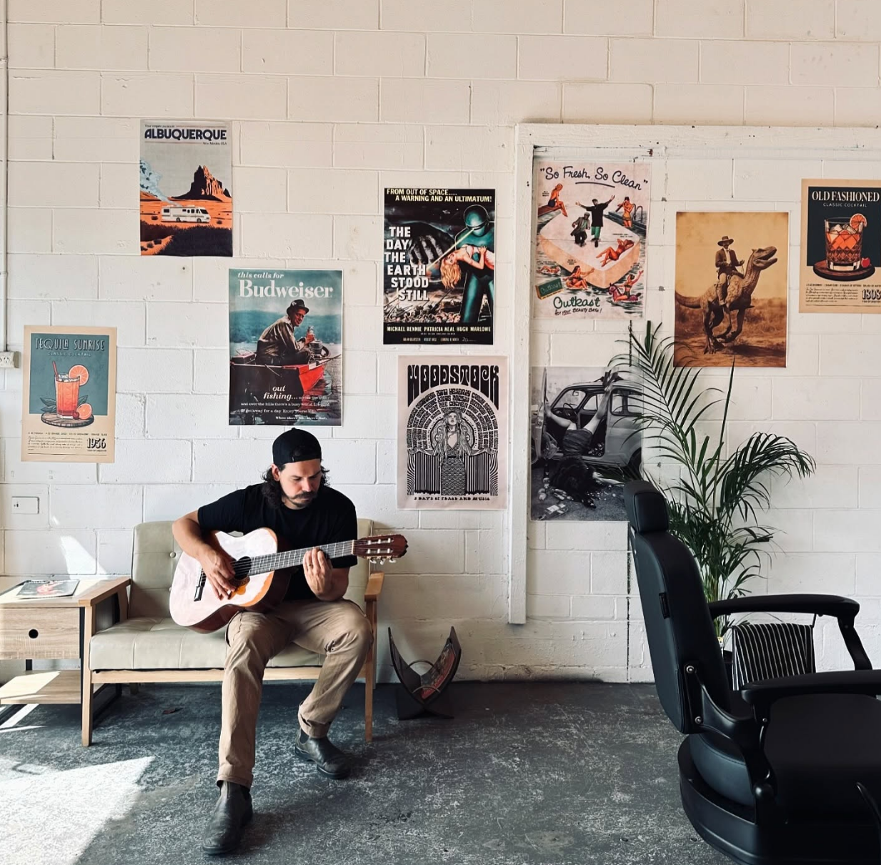 Professional barbershop